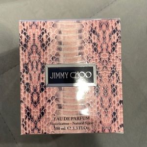 Jimmy choo perfume 3.3 oz